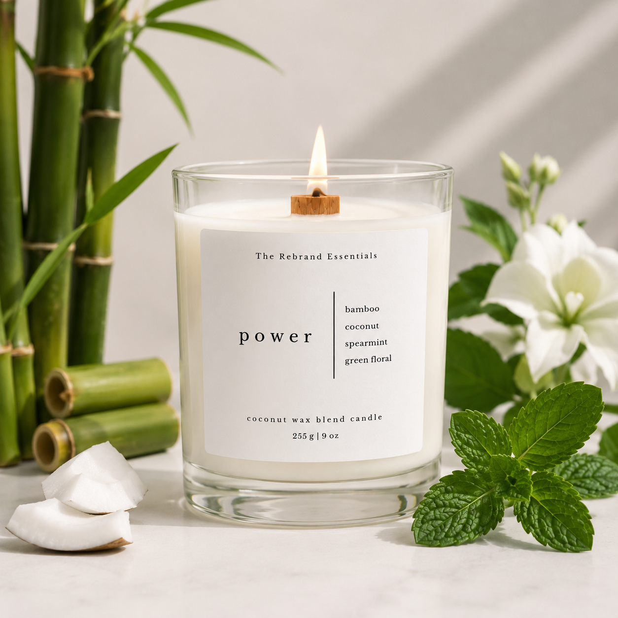 POWER Candle