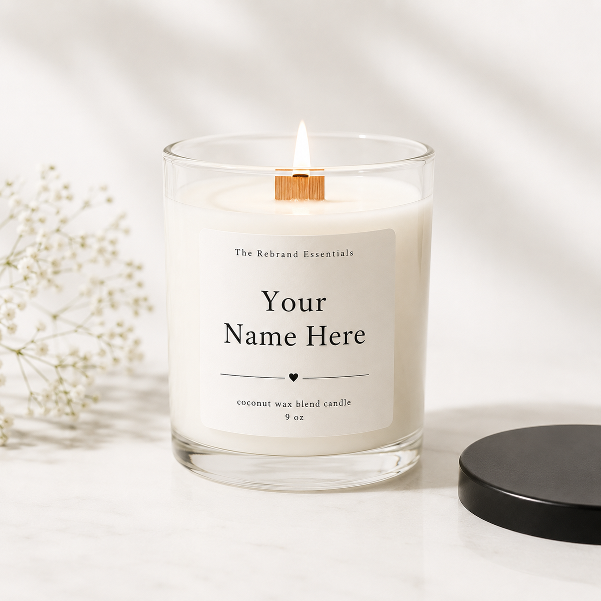 PERSONALIZED CANDLE