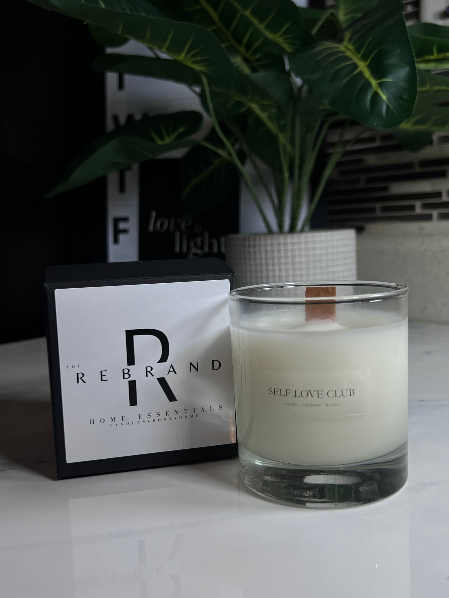 SELF LOVE CLUB CANDLE | 9 oz Scented