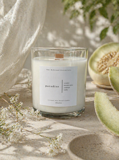 PARADISE candle