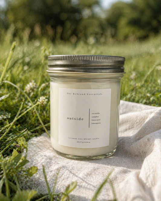 OUTSIDE Candle