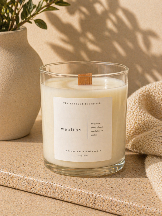 WEALTHY Candle