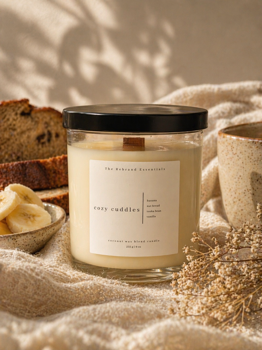 COZY CUDDLES Candle