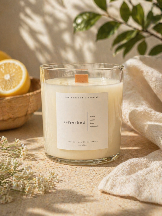 REFRESHED Candle
