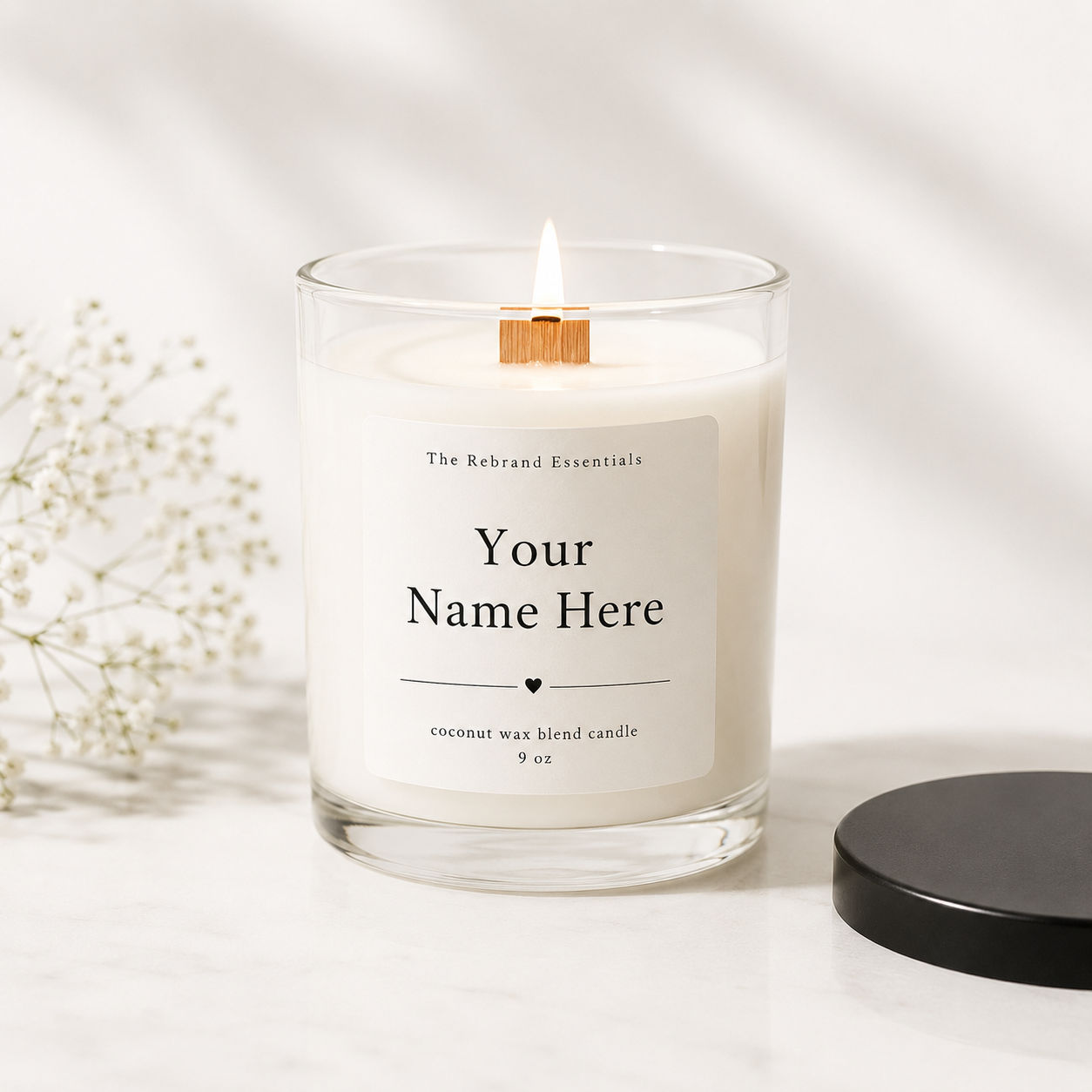 PERSONALIZED CANDLE