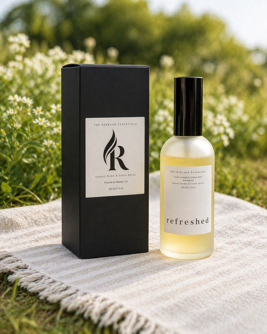 REFRESHED Home and Linen Spray