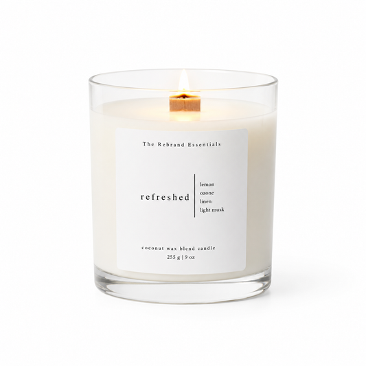 REFRESHED Candle