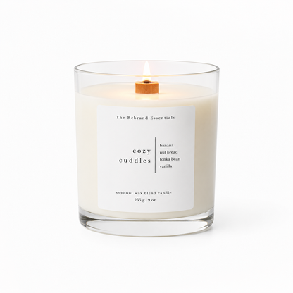 COZY CUDDLES Candle