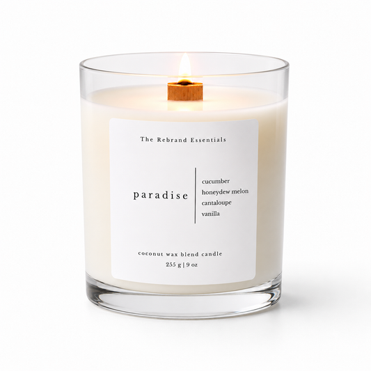 PARADISE candle