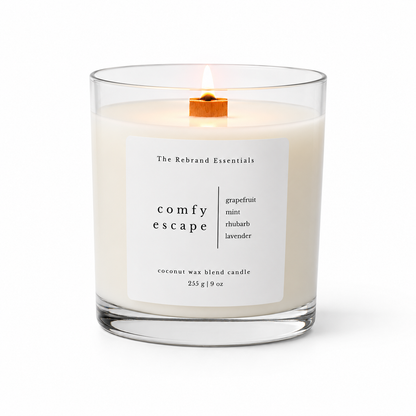 COMFY ESCAPE Candle