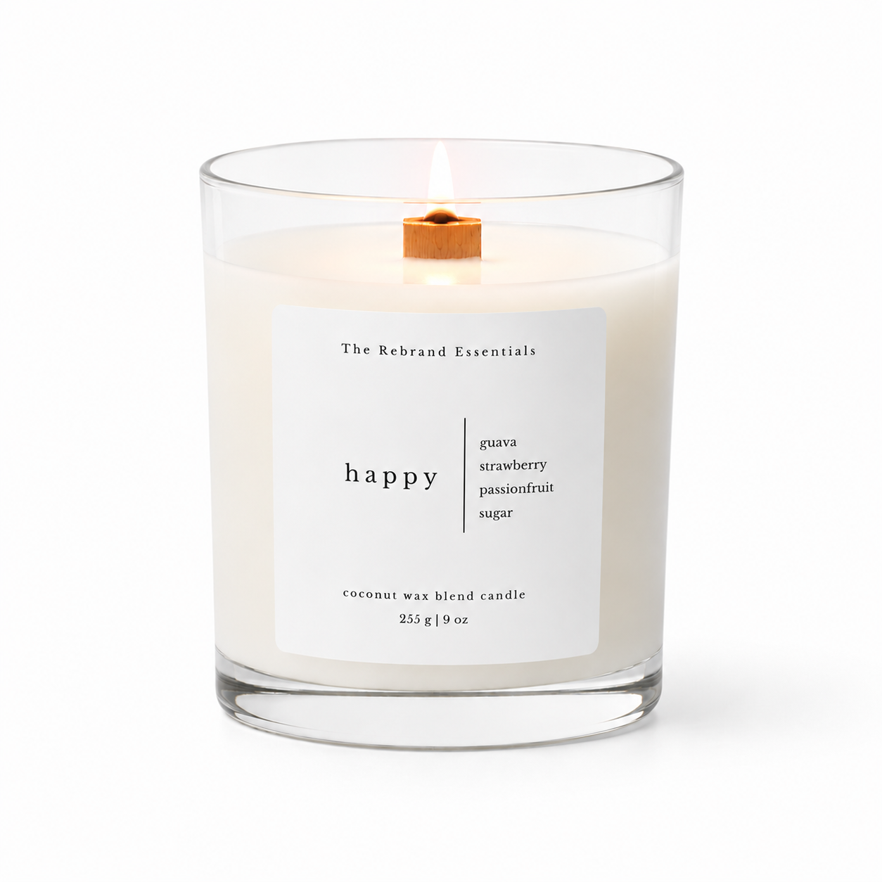 HAPPY Candle