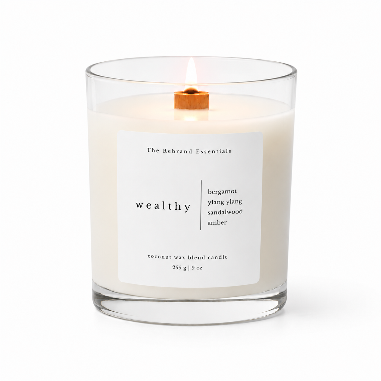 WEALTHY Candle