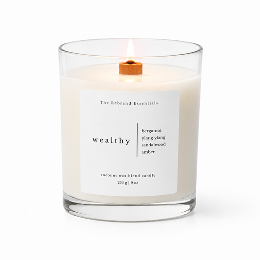 WEALTHY Candle