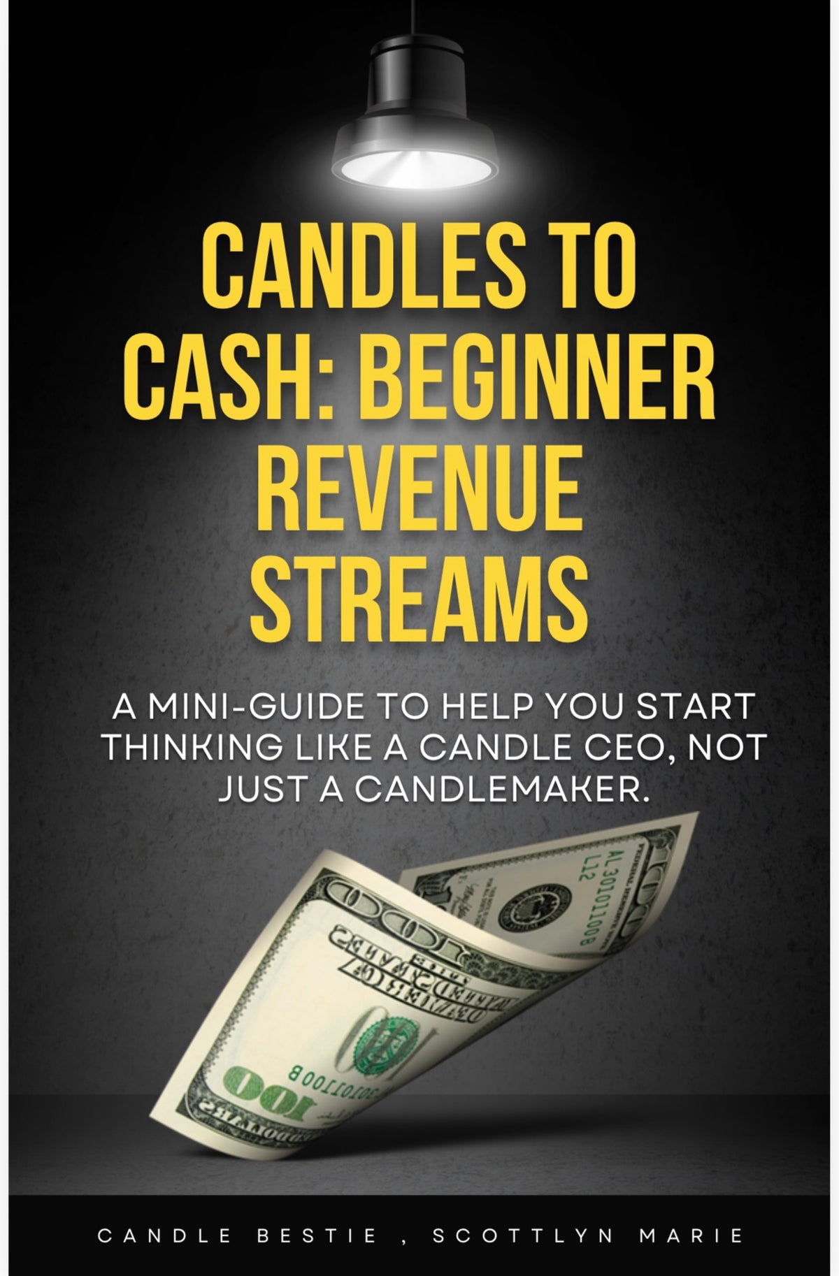 CANDLES TO CASH E-BOOK