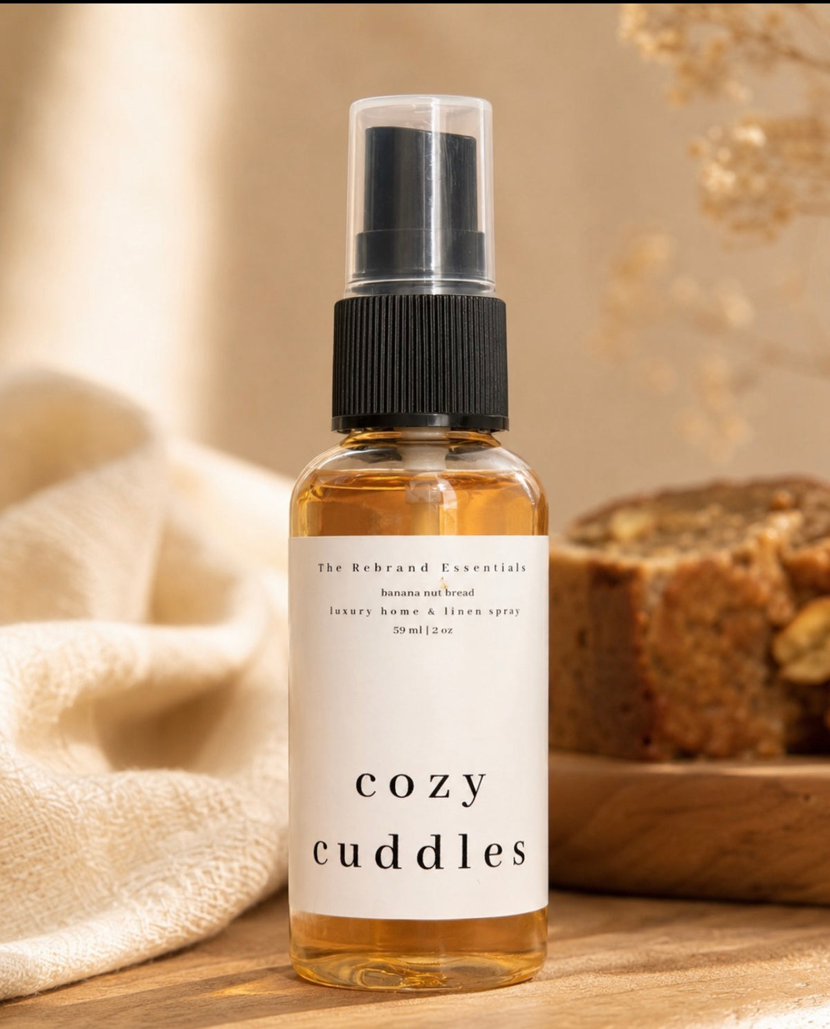 Travel Linen + Room Spray